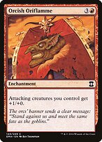 Orcish Oriflamme #140