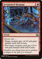 Invigorated Rampage #AER-86