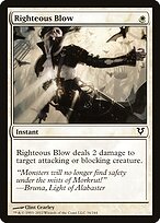 Righteous Blow #34