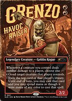 Grenzo, Havoc Raiser #1621