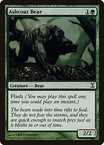 Ashcoat Bear #190