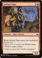Defiant Ogre #FRF-96