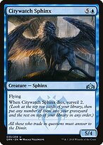 Citywatch Sphinx #33