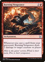 Burning Vengeance #121