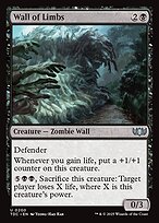 Wall of Limbs #200