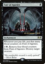 Font of Agonies #74s