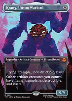Krang, Utrom Warlord #221