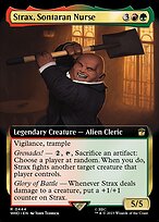 Strax, Sontaran Nurse #444