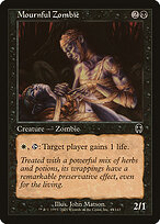 Mournful Zombie #43