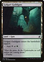 Golgari Guildgate #247