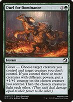 Duel for Dominance #184