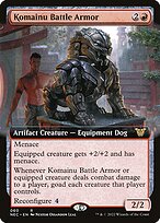 Komainu Battle Armor #60