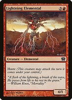 Lightning Elemental #201★