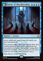 Secret of Bloodbending #69