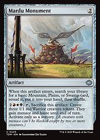 Mardu Monument #245