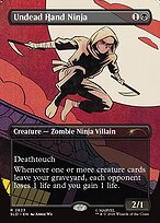 Undead Hand Ninja #2623