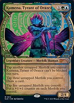 Kumena, Tyrant of Orazca #1412