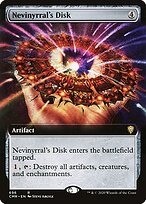 Nevinyrral's Disk #696