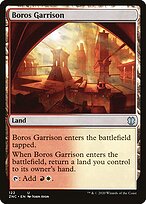 Boros Garrison #122
