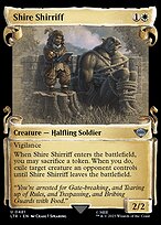 Shire Shirriff #481