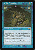 Veiled Crocodile #108