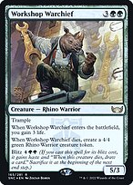 Workshop Warchief #165s