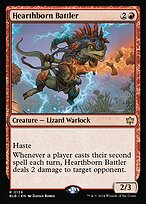 Hearthborn Battler #139p