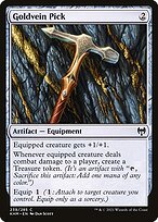 Goldvein Pick #239
