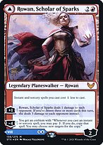 Rowan, Scholar of Sparks // Will, Scholar of Frost #156s