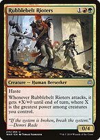 Rubblebelt Rioters #215