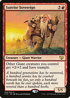 Sunrise Sovereign #166