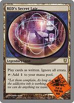 R&D's Secret Lair #135