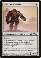 Bosh, Iron Golem #147