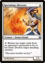 Spurnmage Advocate #33