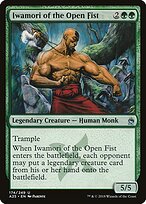 Iwamori of the Open Fist #174