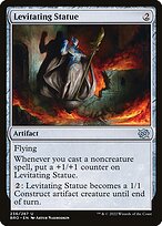 Levitating Statue #236