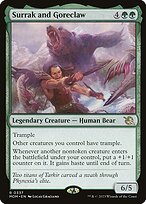 Surrak and Goreclaw #337