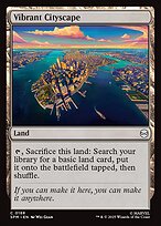 Vibrant Cityscape #188