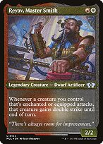 Reyav, Master Smith #122