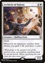 Archivist of Oghma #CLB-4