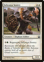 Selesnya Sentry #21