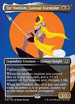 Syr Vondam, Sunstar Exemplar #302