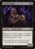 Undead Augur #130