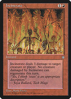 Incinerate #194