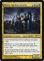 Oloro, Ageless Ascetic #9