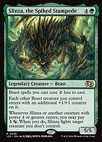 Slinza, the Spiked Stampede #55