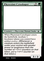 Phyrexian Cytoshaper #RG04