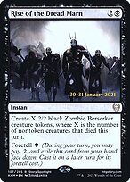 Rise of the Dread Marn #107s