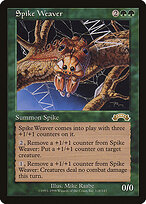 Spike Weaver #128