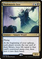 Duskmantle Seer #176
